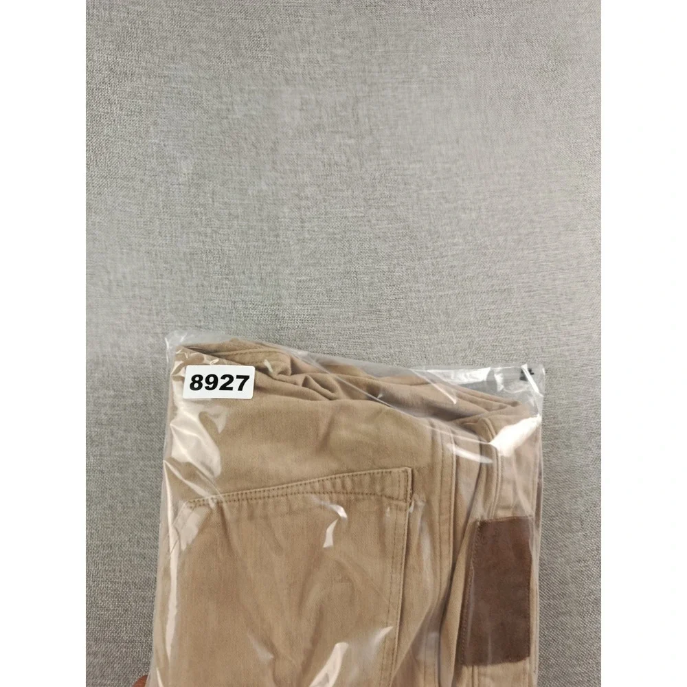 Todd Snyder Pants Mens 33X32 Beige Chino Slim FIt 5 Pocket Italian Moleskin